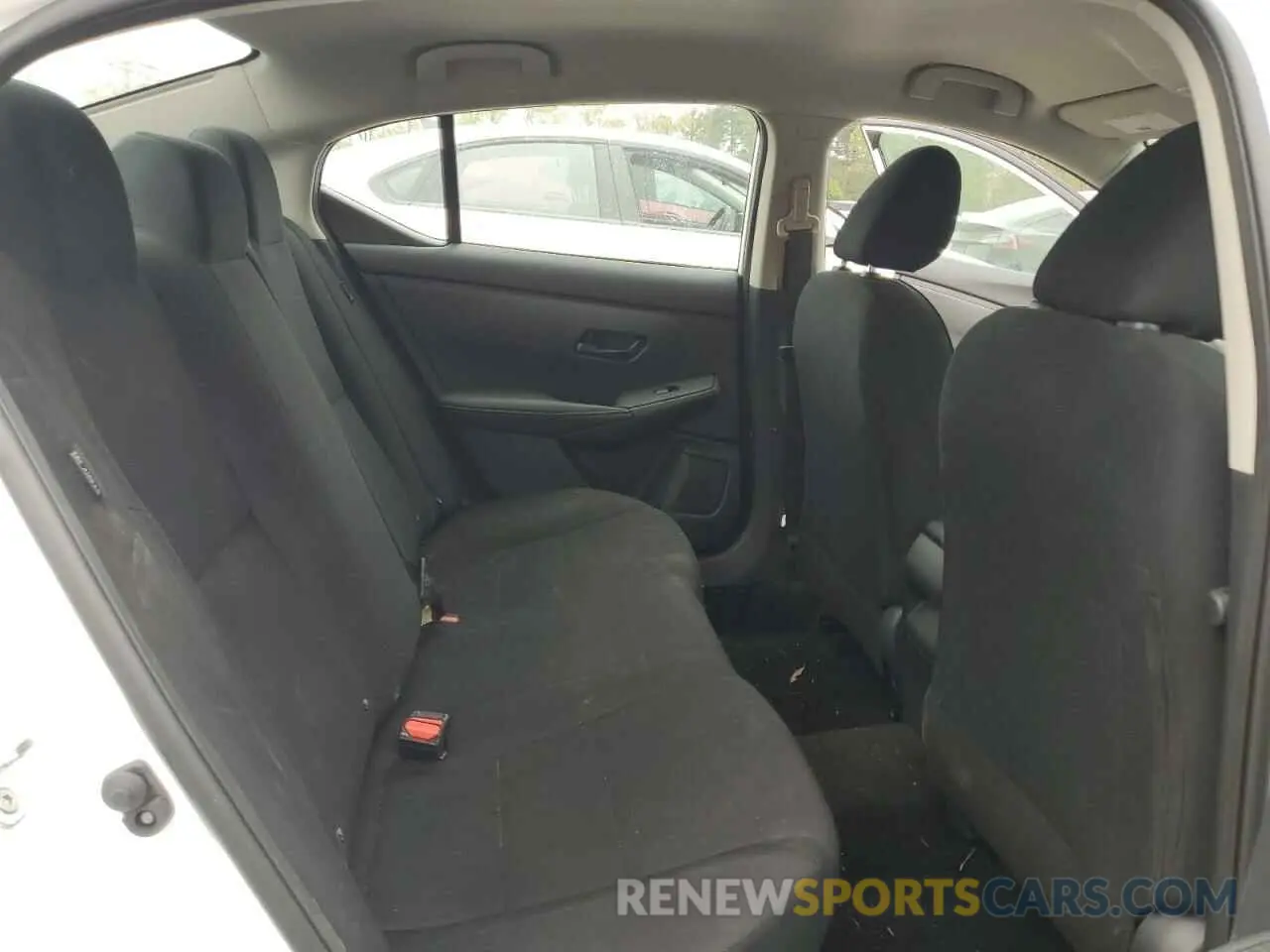 10 Photograph of a damaged car 3N1AB8BV1RY307298 NISSAN SENTRA 2024