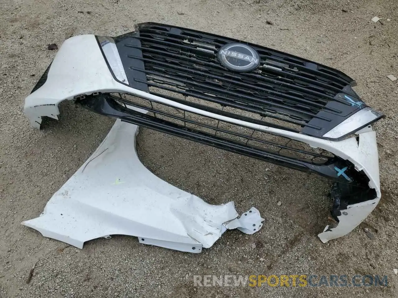 12 Photograph of a damaged car 3N1AB8BV1RY307298 NISSAN SENTRA 2024