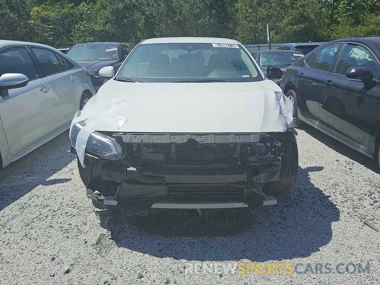 5 Photograph of a damaged car 3N1AB8BV1RY307298 NISSAN SENTRA 2024