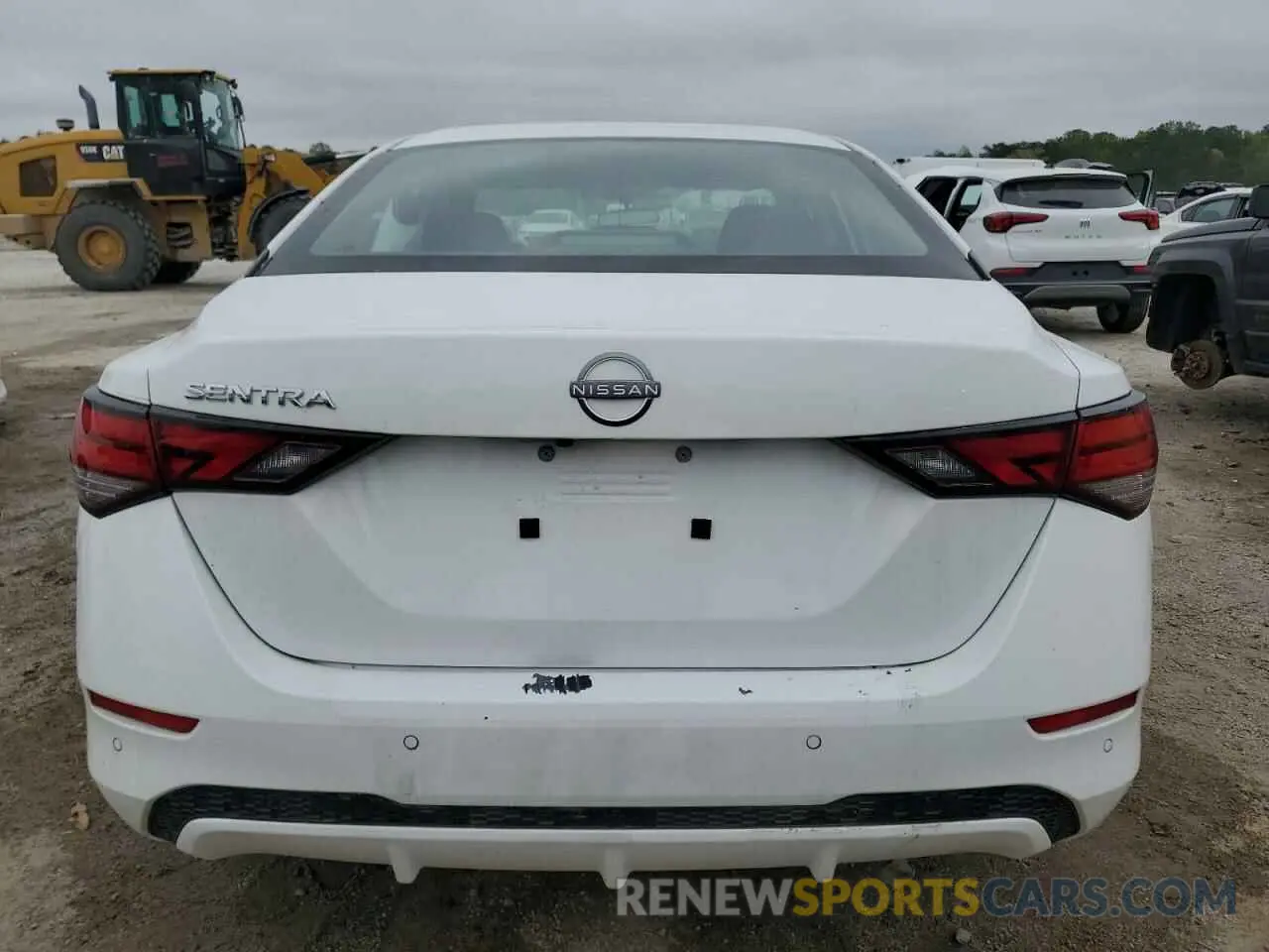 6 Photograph of a damaged car 3N1AB8BV1RY307298 NISSAN SENTRA 2024