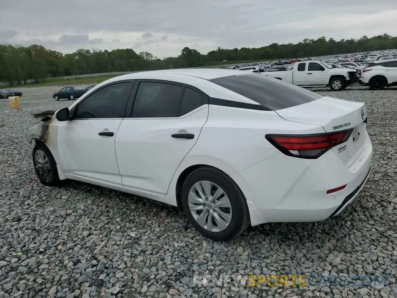 2 Фотография поврежденного автомобиля 3N1AB8BV1RY323369 NISSAN SENTRA 2024
