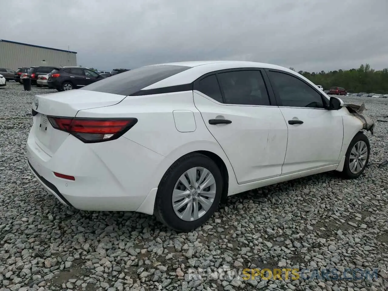 3 Фотография поврежденного автомобиля 3N1AB8BV1RY323369 NISSAN SENTRA 2024