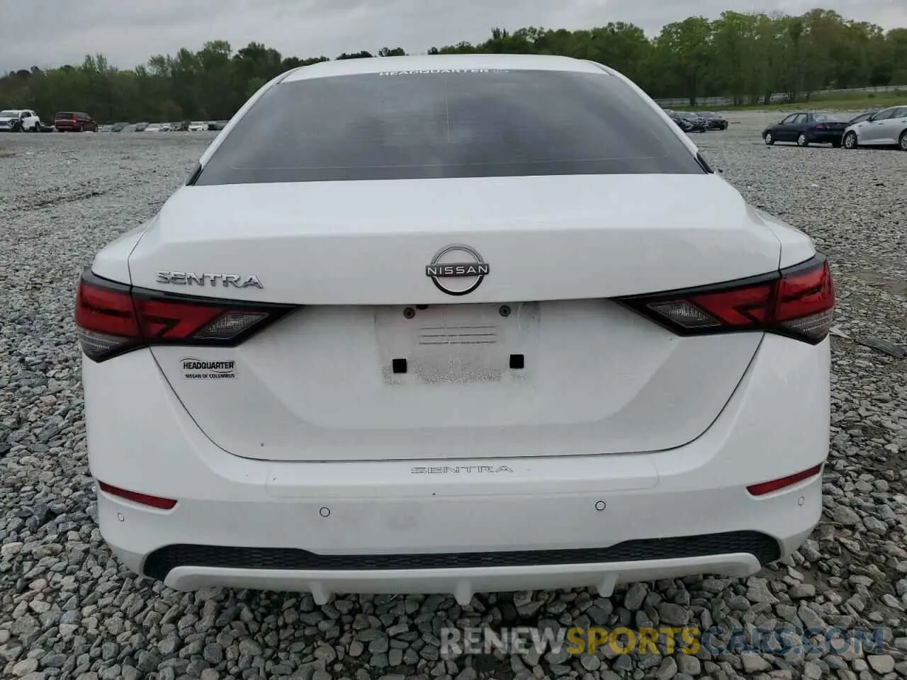 6 Фотография поврежденного автомобиля 3N1AB8BV1RY323369 NISSAN SENTRA 2024