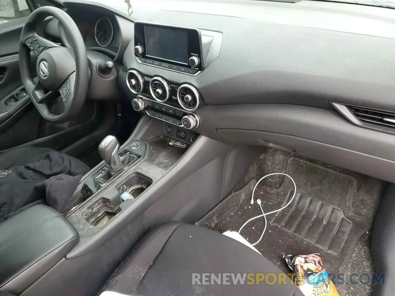 8 Фотография поврежденного автомобиля 3N1AB8BV1RY323369 NISSAN SENTRA 2024