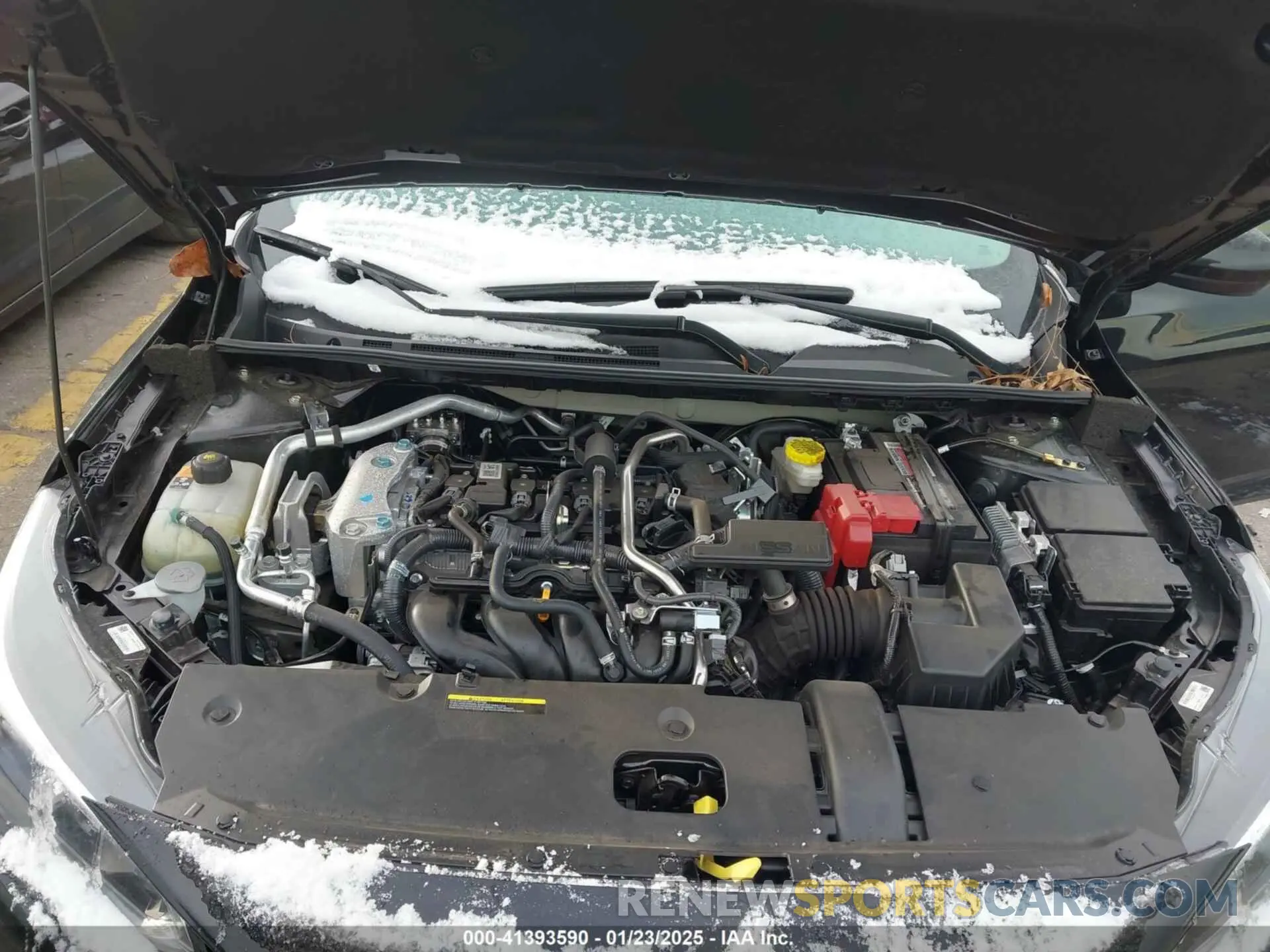 10 Photograph of a damaged car 3N1AB8BV1RY323923 NISSAN SENTRA 2024