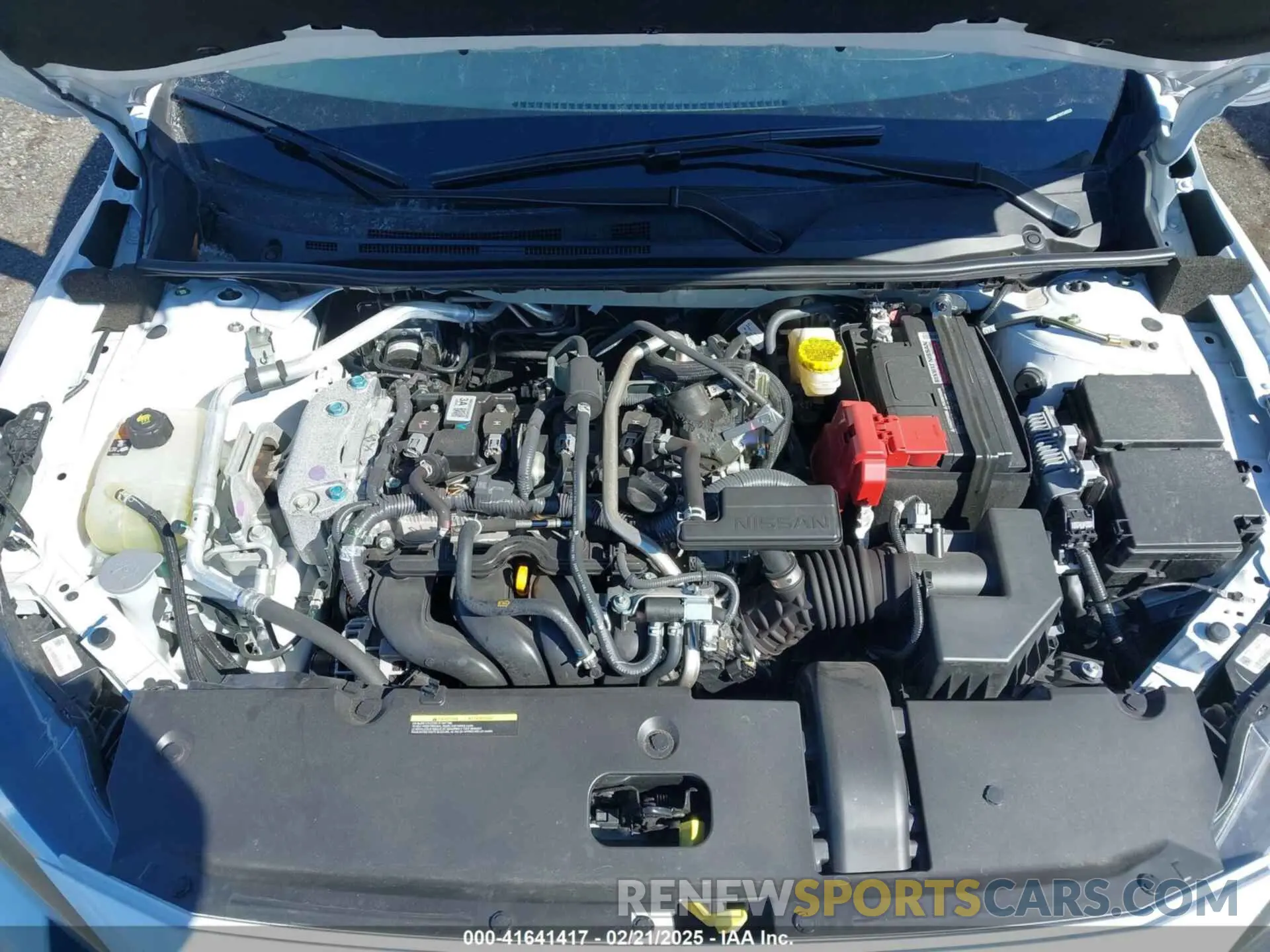 10 Фотография поврежденного автомобиля 3N1AB8BV1RY345520 NISSAN SENTRA 2024