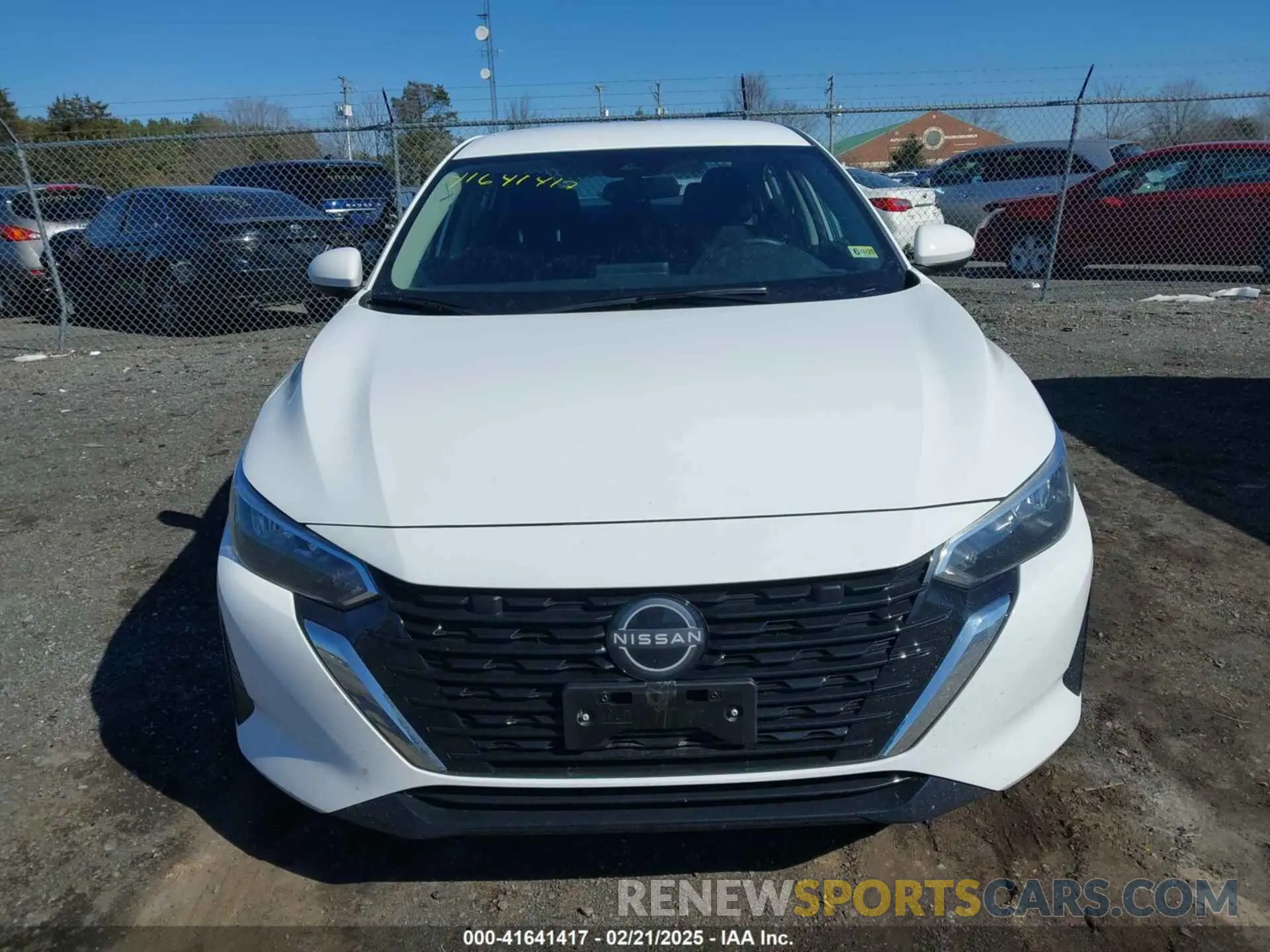 12 Фотография поврежденного автомобиля 3N1AB8BV1RY345520 NISSAN SENTRA 2024
