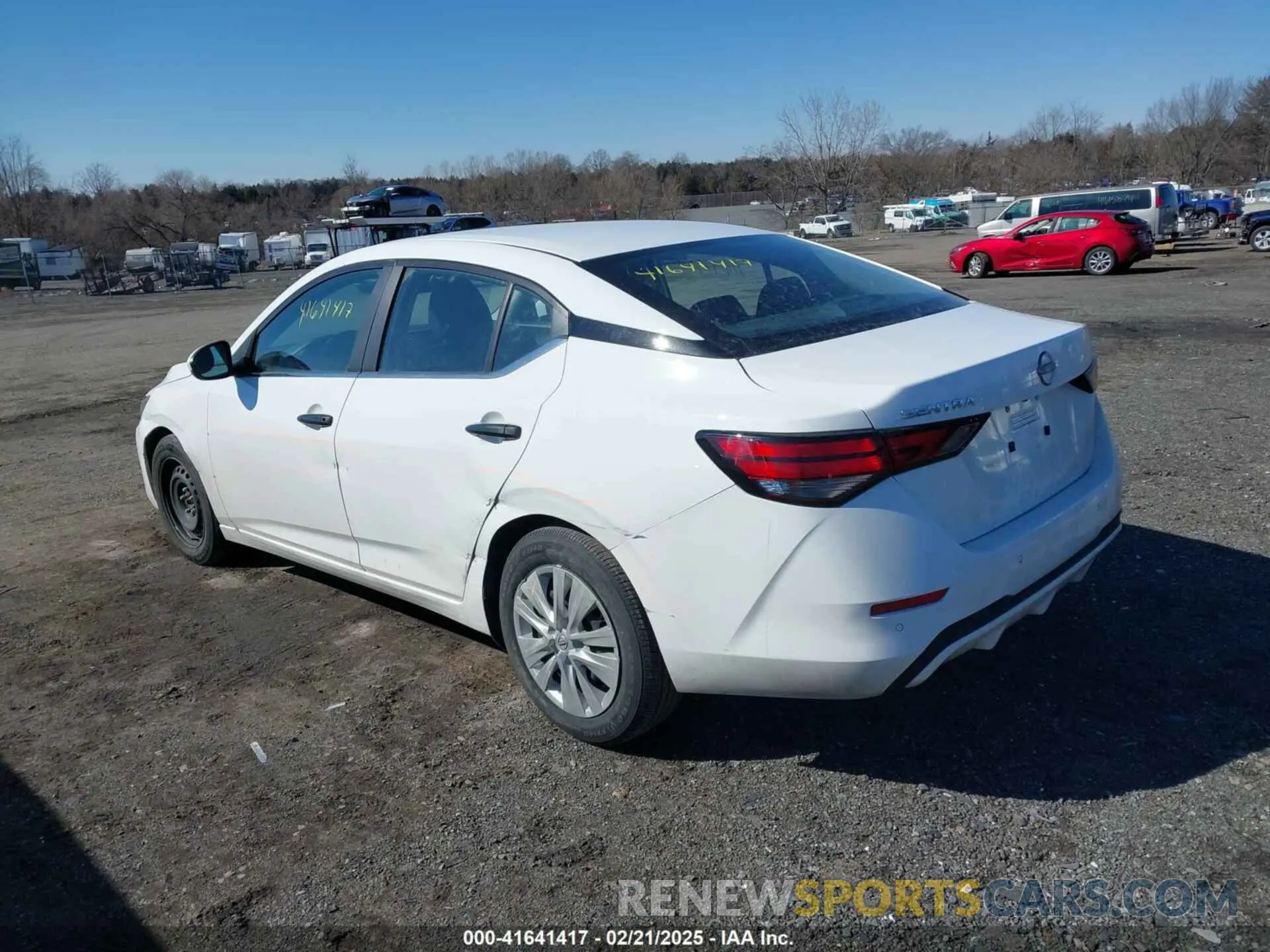 3 Фотография поврежденного автомобиля 3N1AB8BV1RY345520 NISSAN SENTRA 2024