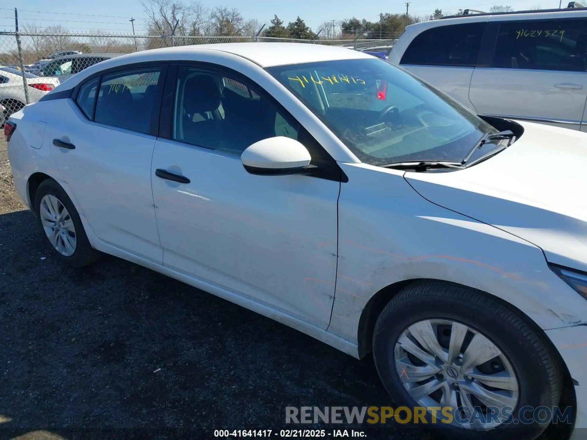 6 Фотография поврежденного автомобиля 3N1AB8BV1RY345520 NISSAN SENTRA 2024
