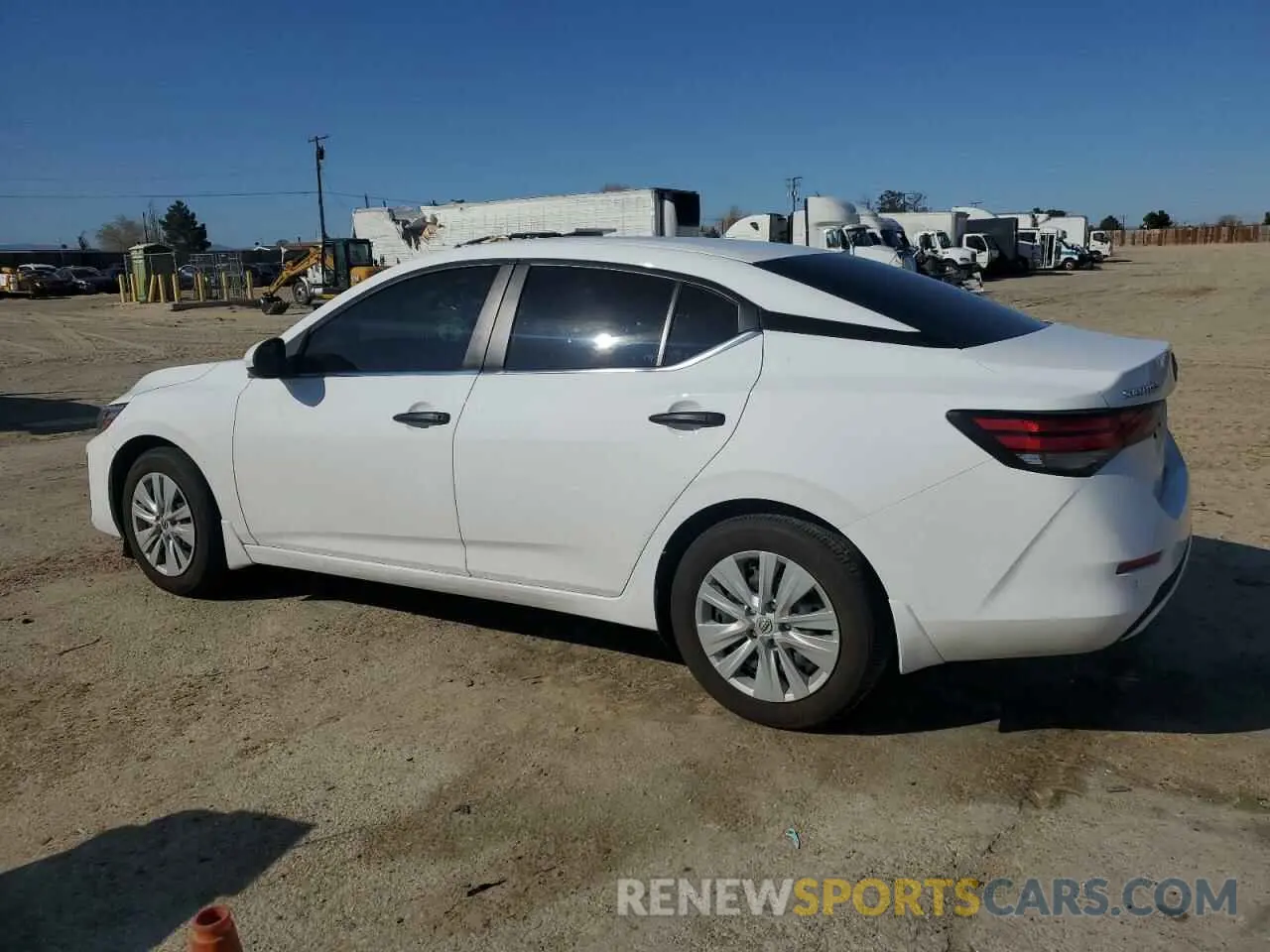 2 Photograph of a damaged car 3N1AB8BV1RY363886 NISSAN SENTRA 2024