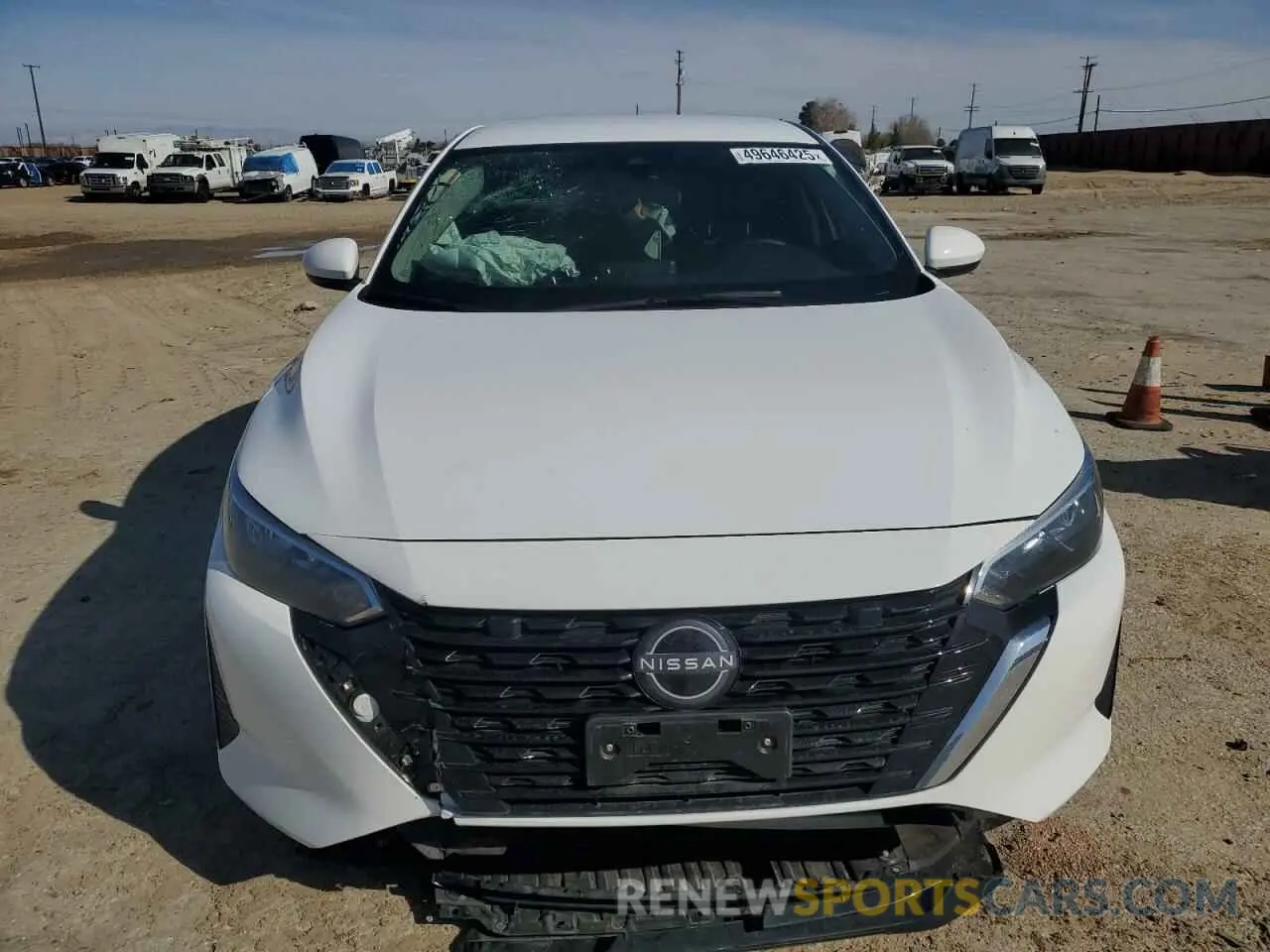 5 Photograph of a damaged car 3N1AB8BV1RY363886 NISSAN SENTRA 2024