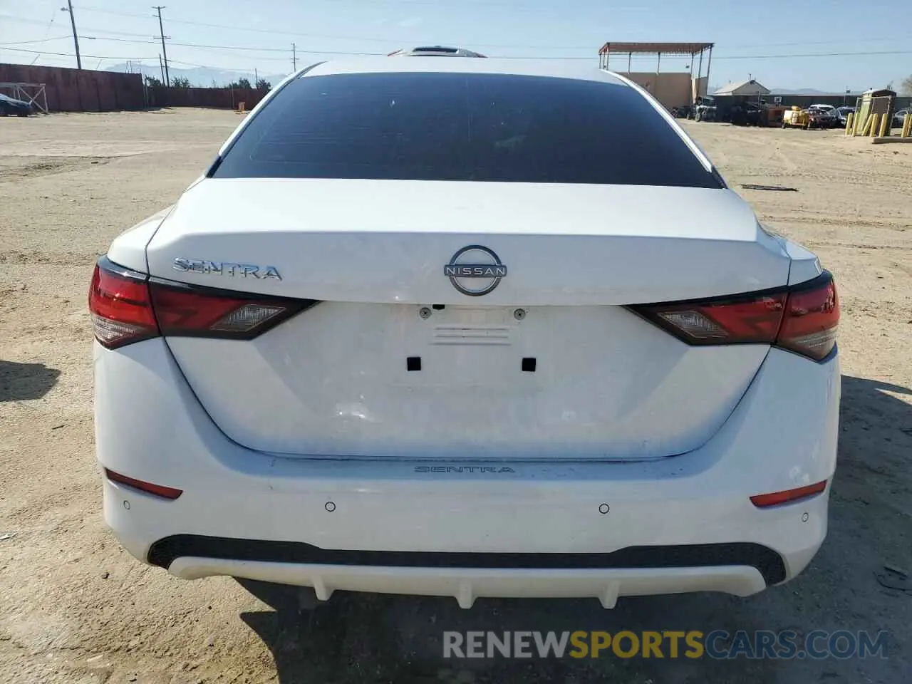6 Photograph of a damaged car 3N1AB8BV1RY363886 NISSAN SENTRA 2024
