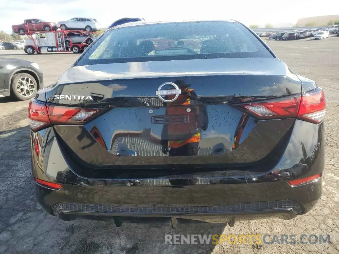6 Фотография поврежденного автомобиля 3N1AB8BV1RY365797 NISSAN SENTRA 2024