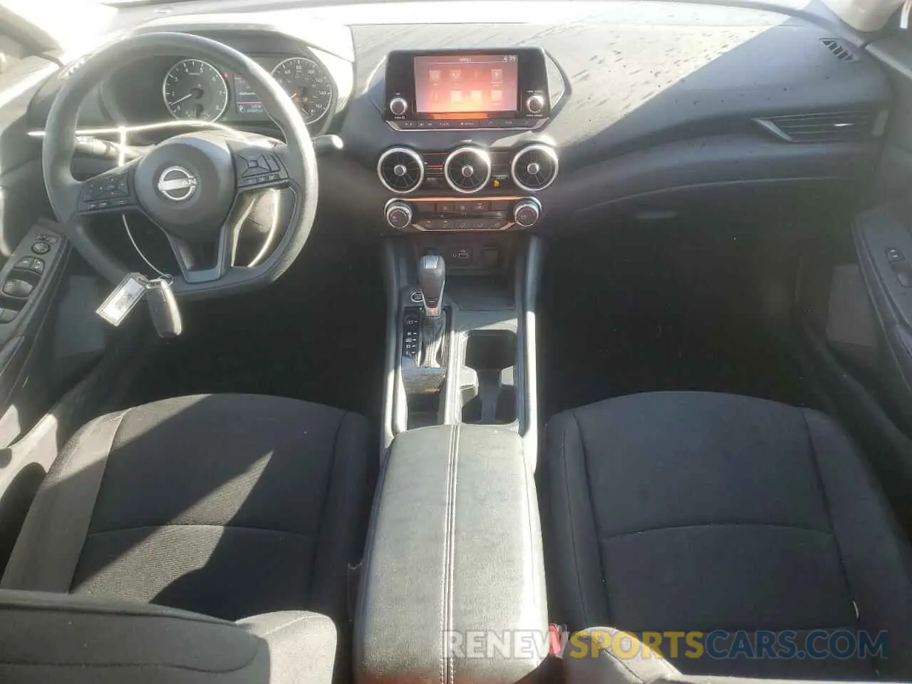 8 Фотография поврежденного автомобиля 3N1AB8BV1RY365797 NISSAN SENTRA 2024