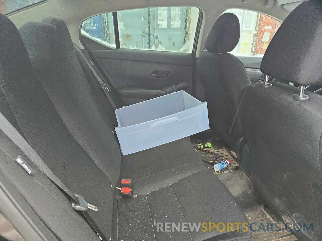 10 Photograph of a damaged car 3N1AB8BV1RY367064 NISSAN SENTRA 2024