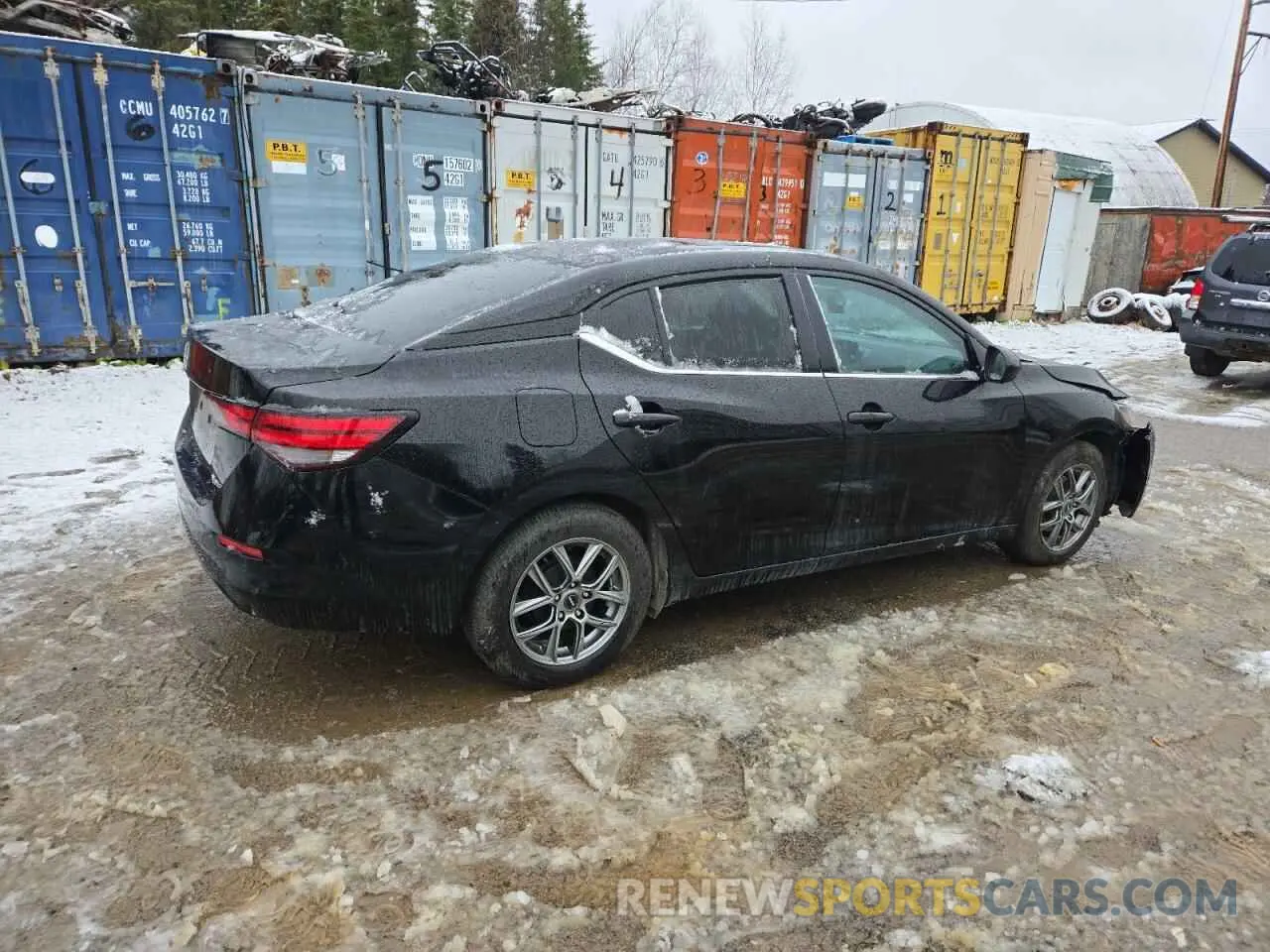 3 Photograph of a damaged car 3N1AB8BV1RY367064 NISSAN SENTRA 2024