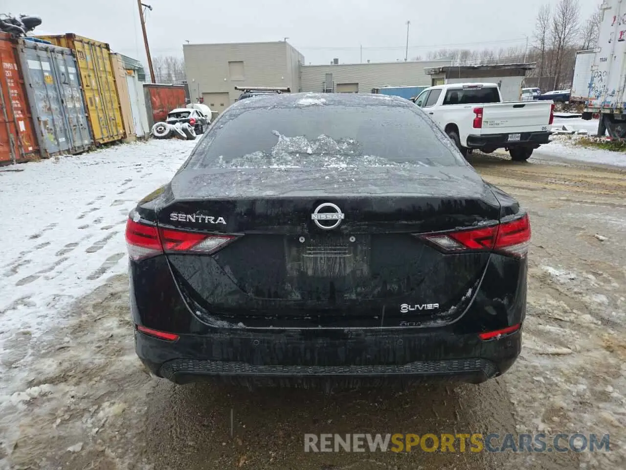 6 Photograph of a damaged car 3N1AB8BV1RY367064 NISSAN SENTRA 2024