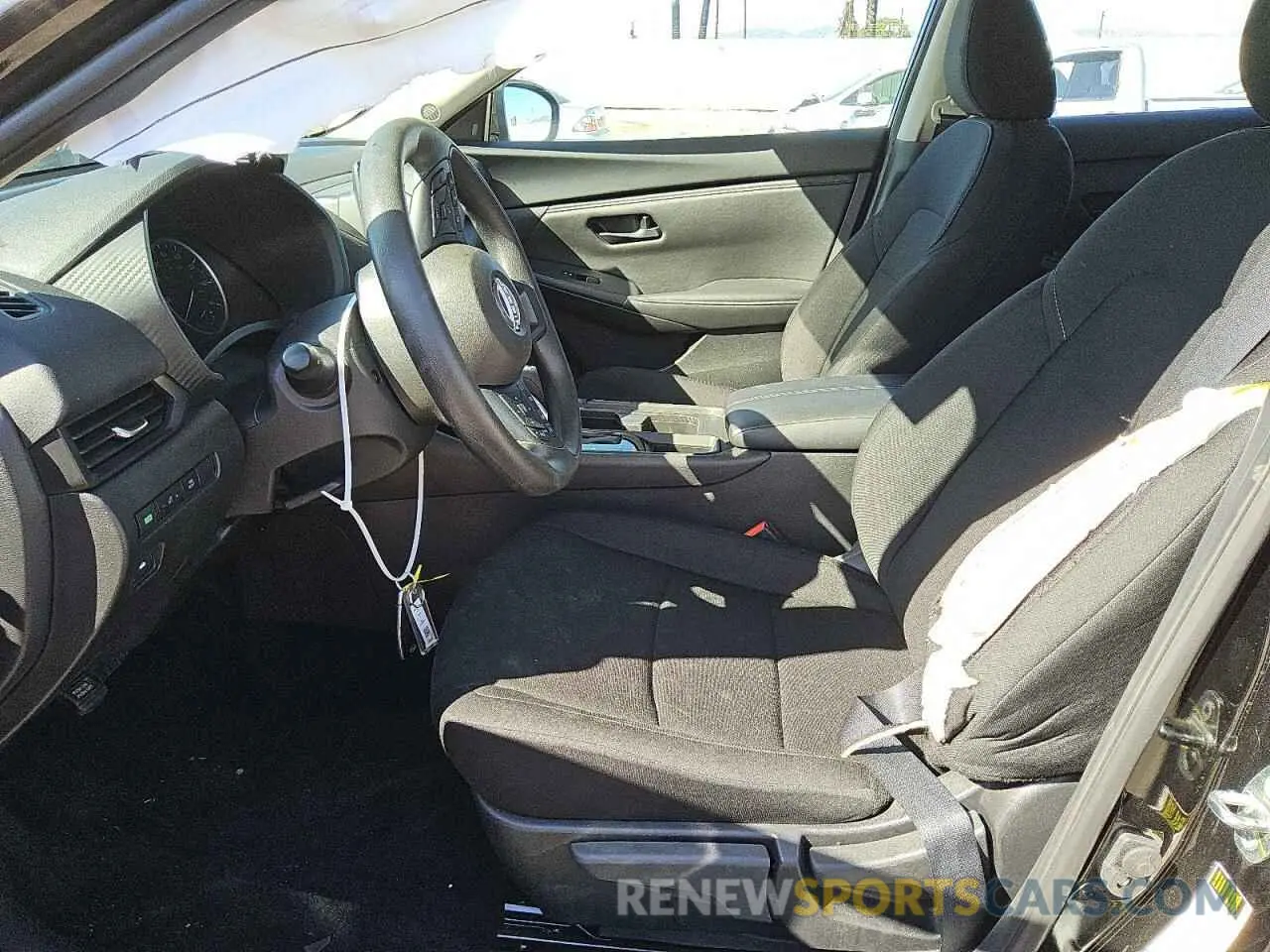 7 Photograph of a damaged car 3N1AB8BV1RY376721 NISSAN SENTRA 2024