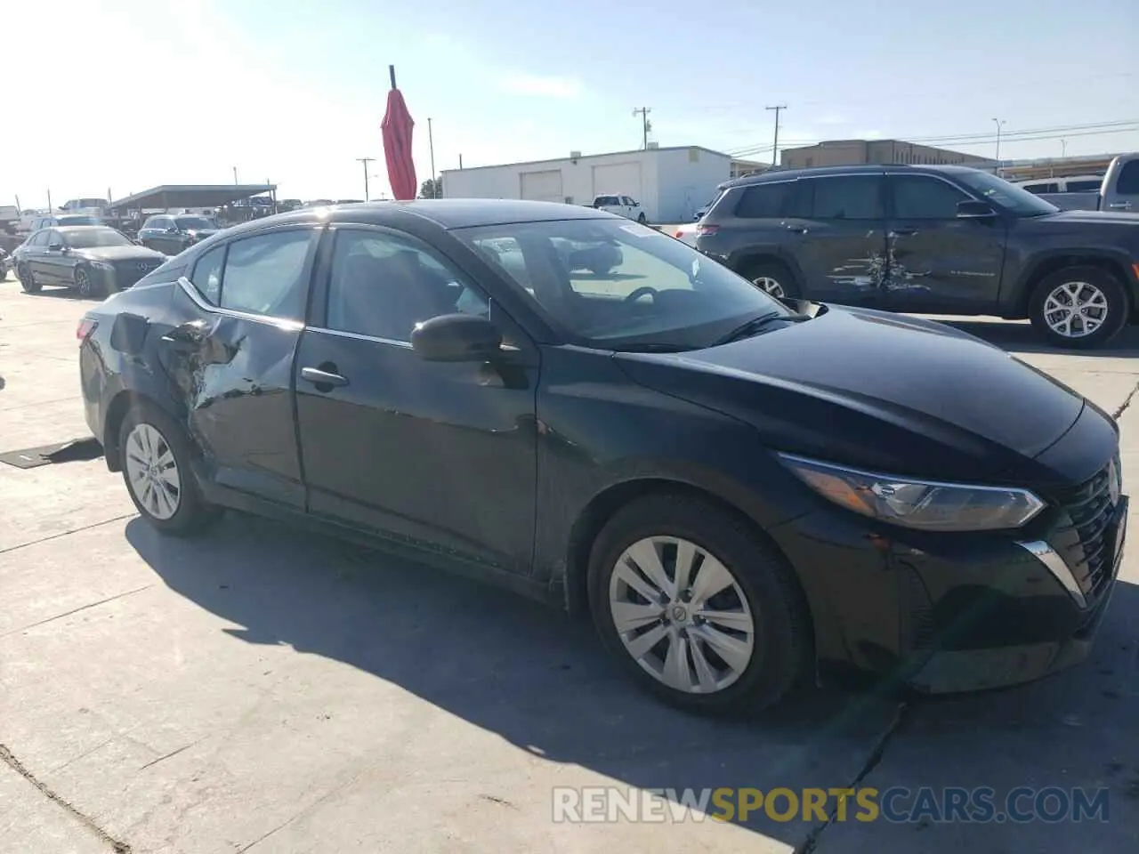 4 Фотография поврежденного автомобиля 3N1AB8BV1RY380008 NISSAN SENTRA 2024