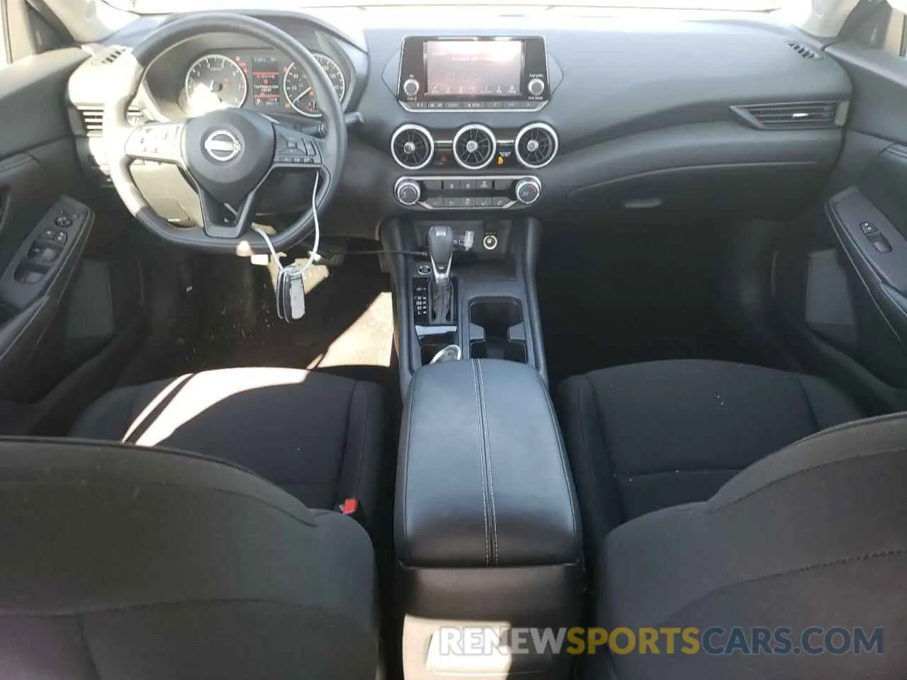 8 Фотография поврежденного автомобиля 3N1AB8BV1RY380008 NISSAN SENTRA 2024