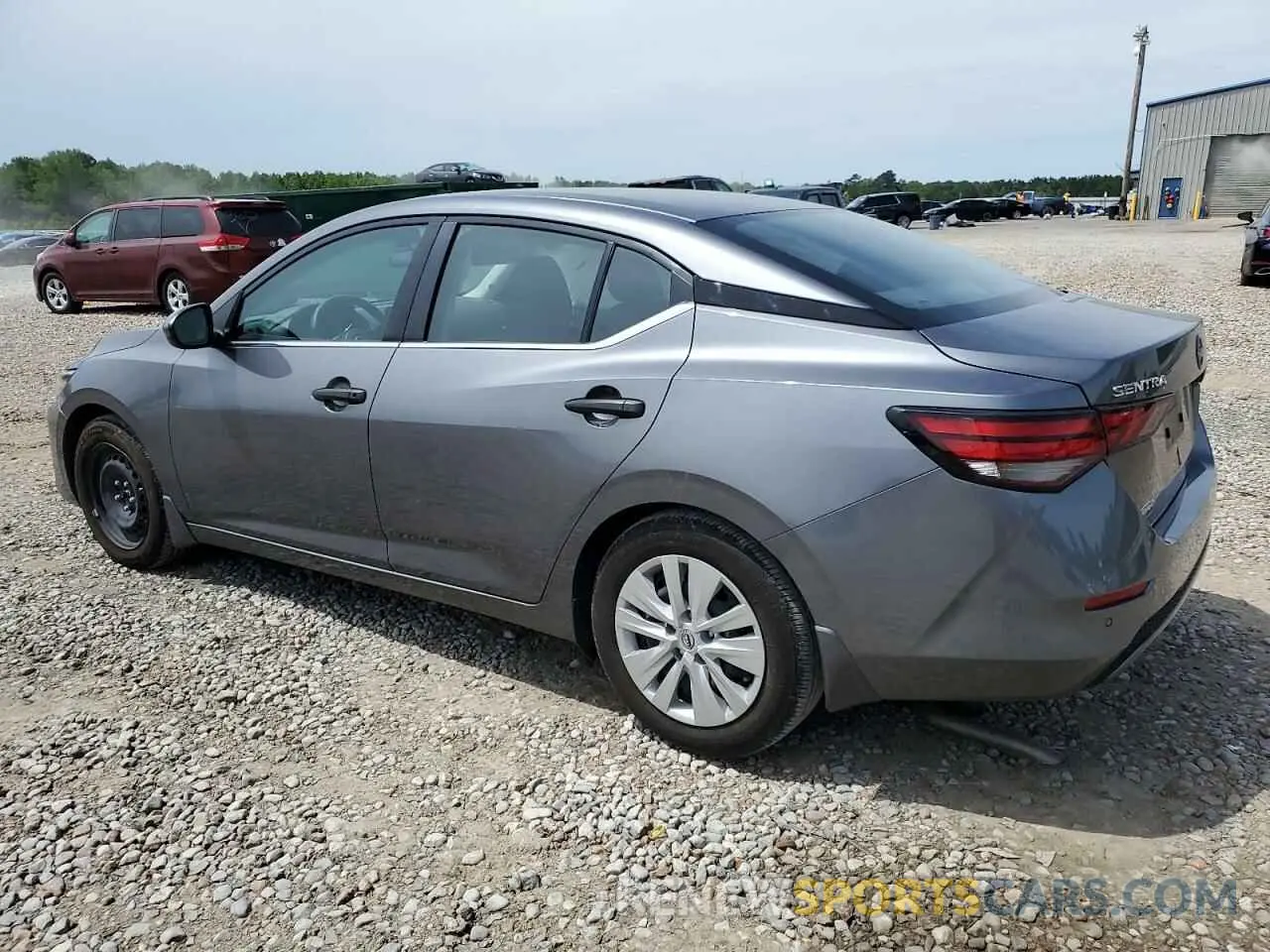 2 Фотография поврежденного автомобиля 3N1AB8BV2RY207968 NISSAN SENTRA 2024