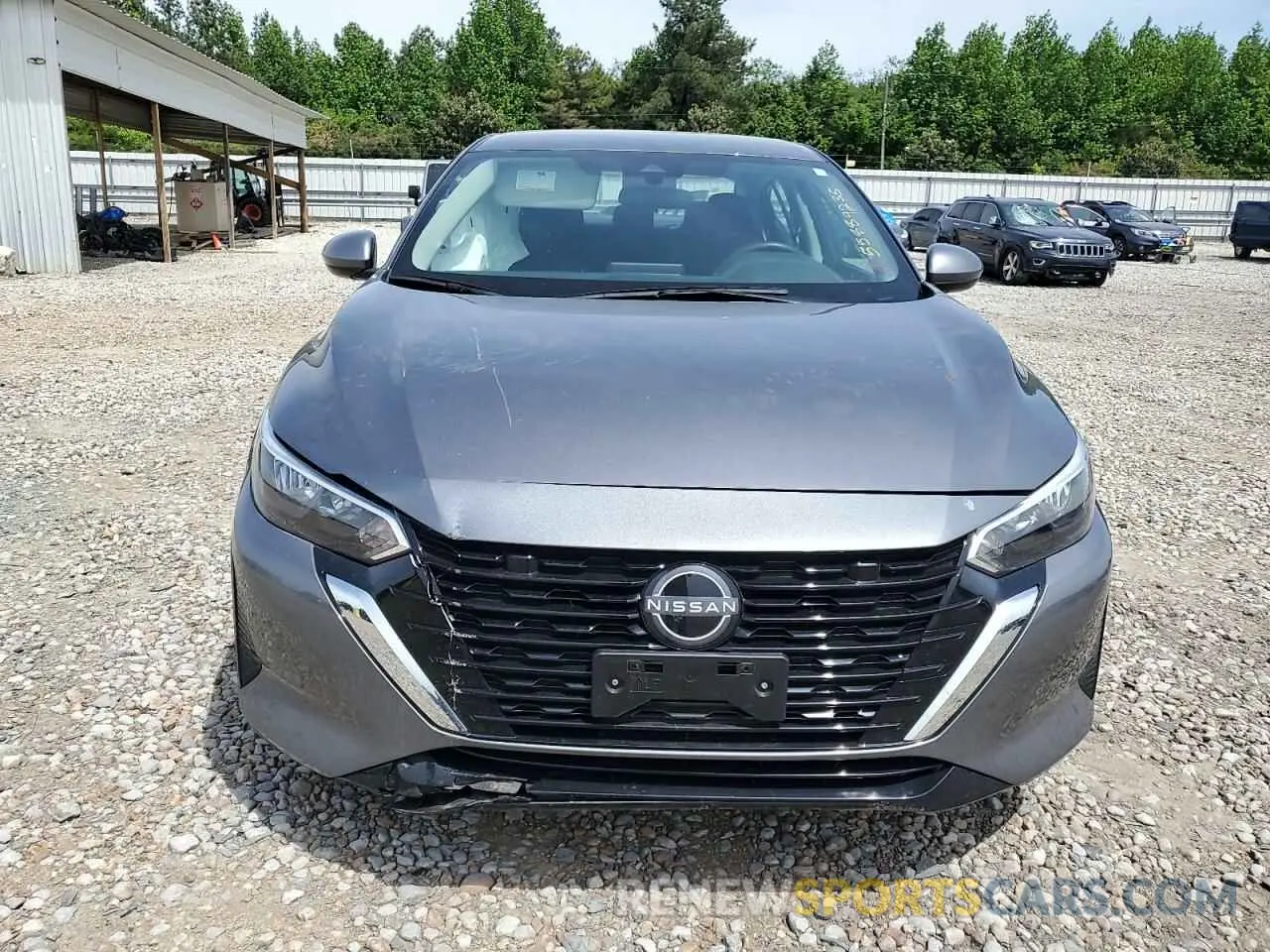 5 Фотография поврежденного автомобиля 3N1AB8BV2RY207968 NISSAN SENTRA 2024