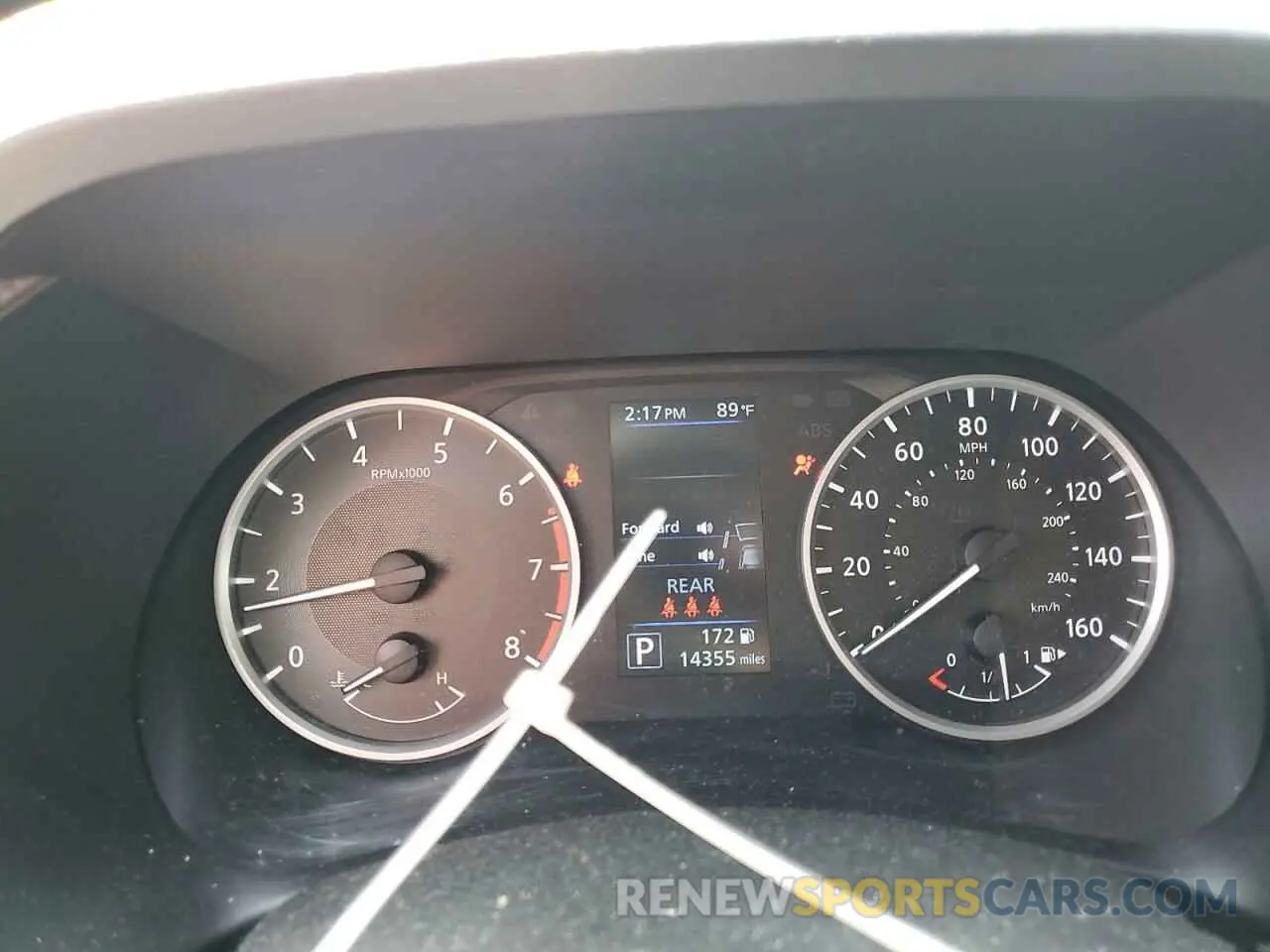 9 Фотография поврежденного автомобиля 3N1AB8BV2RY207968 NISSAN SENTRA 2024