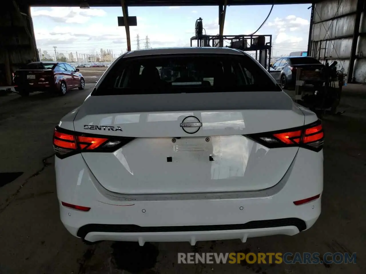 6 Фотография поврежденного автомобиля 3N1AB8BV2RY220946 NISSAN SENTRA 2024