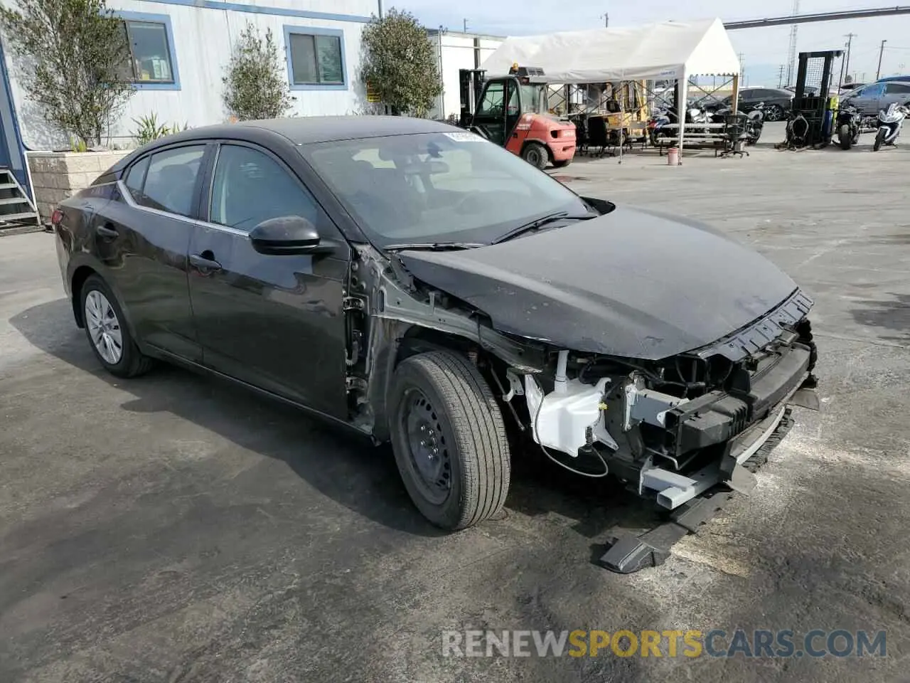 4 Photograph of a damaged car 3N1AB8BV2RY235107 NISSAN SENTRA 2024
