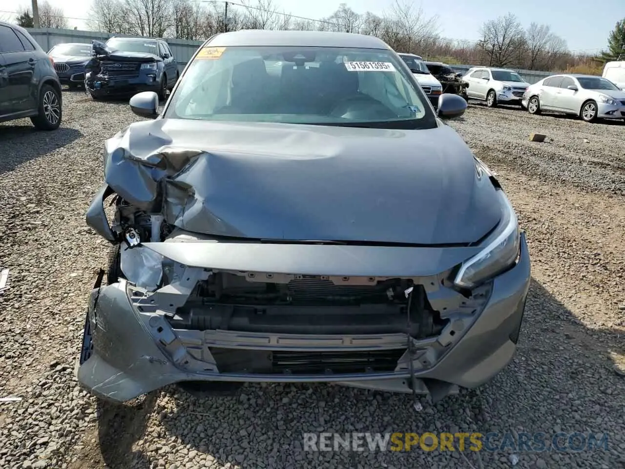 5 Photograph of a damaged car 3N1AB8BV2RY237150 NISSAN SENTRA 2024