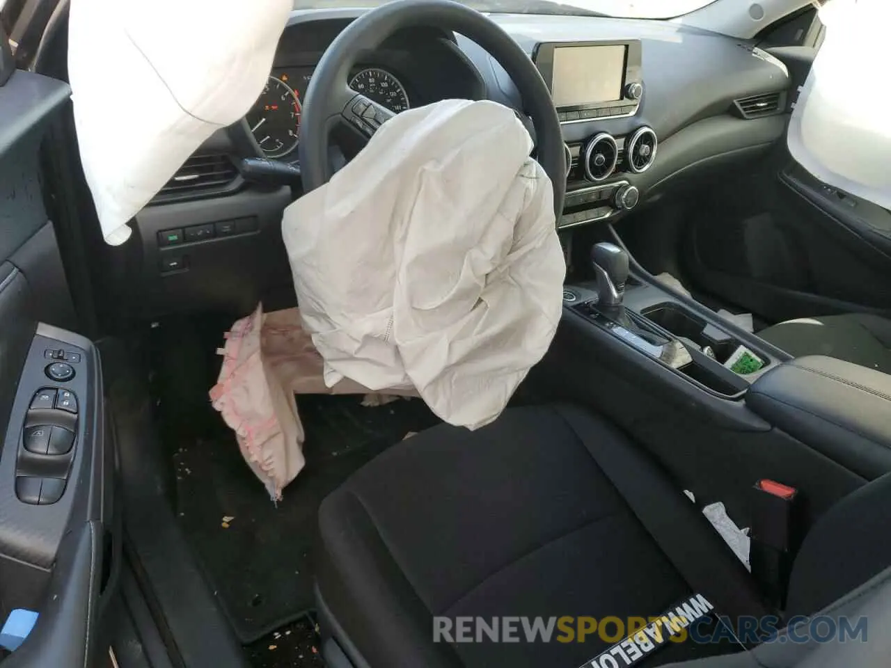 8 Photograph of a damaged car 3N1AB8BV2RY237150 NISSAN SENTRA 2024