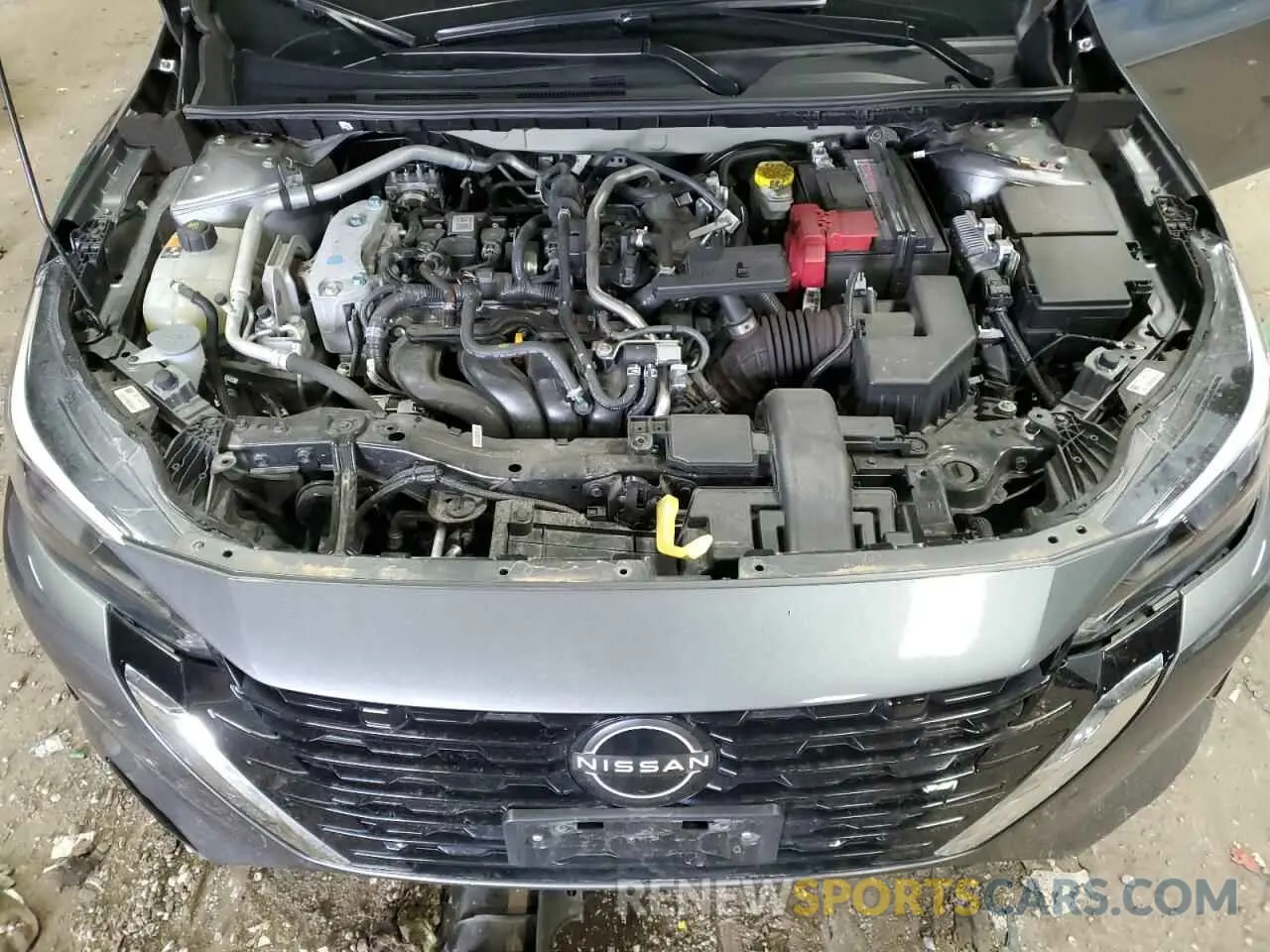 11 Photograph of a damaged car 3N1AB8BV2RY287157 NISSAN SENTRA 2024
