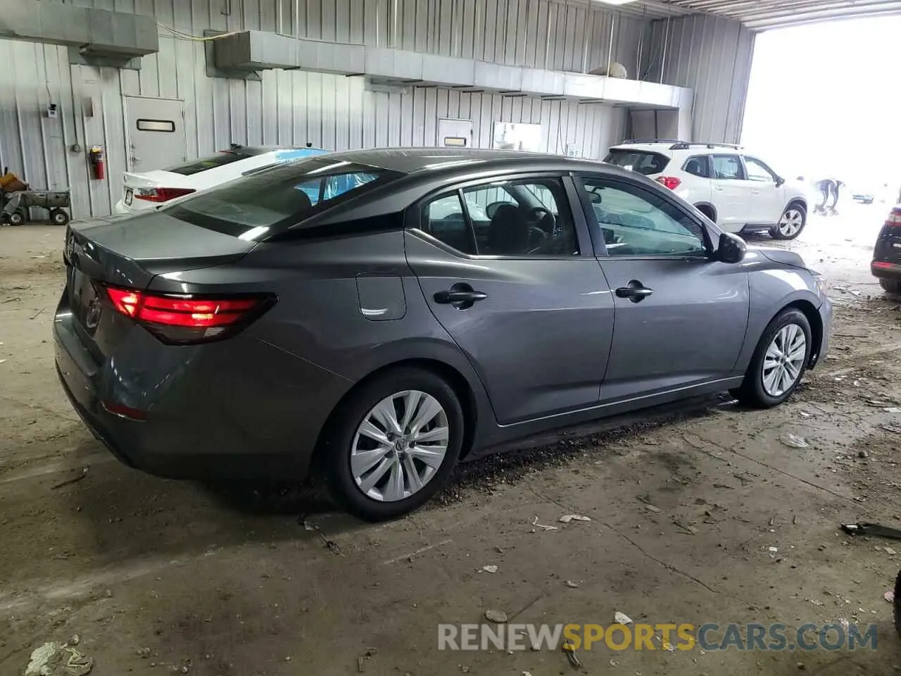 3 Photograph of a damaged car 3N1AB8BV2RY287157 NISSAN SENTRA 2024