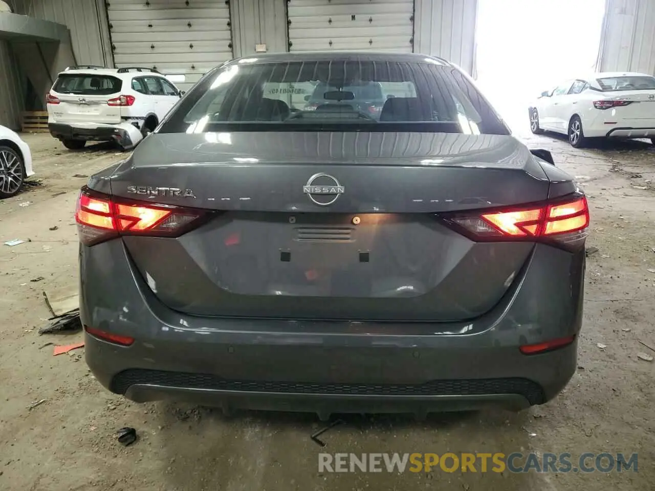 6 Photograph of a damaged car 3N1AB8BV2RY287157 NISSAN SENTRA 2024