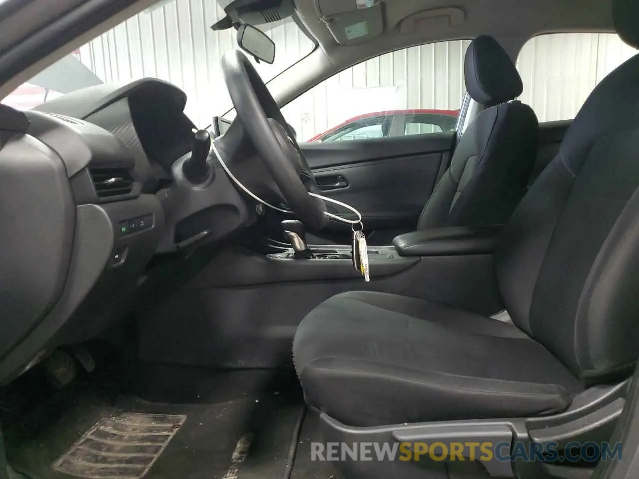 7 Photograph of a damaged car 3N1AB8BV2RY287157 NISSAN SENTRA 2024