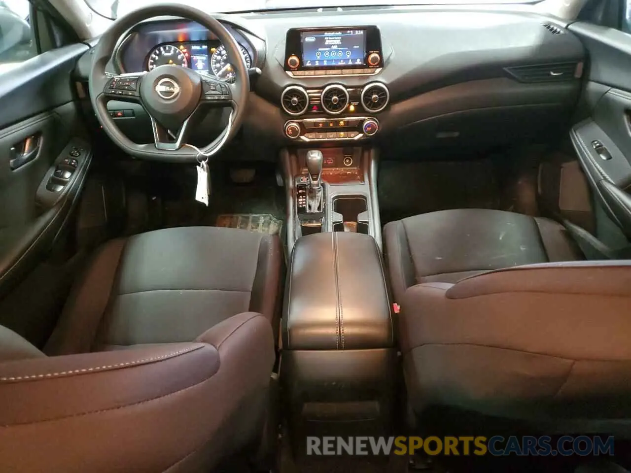 8 Photograph of a damaged car 3N1AB8BV2RY287157 NISSAN SENTRA 2024