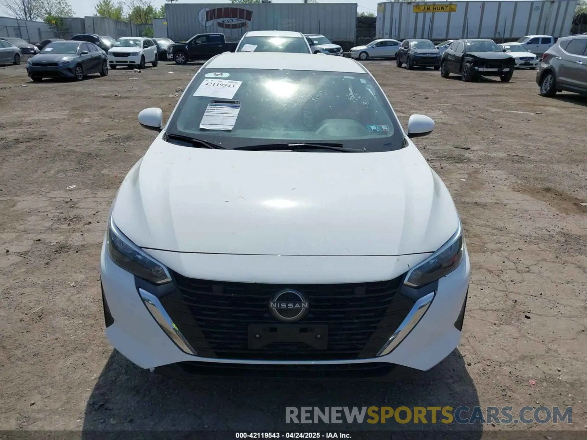 12 Photograph of a damaged car 3N1AB8BV2RY289474 NISSAN SENTRA 2024