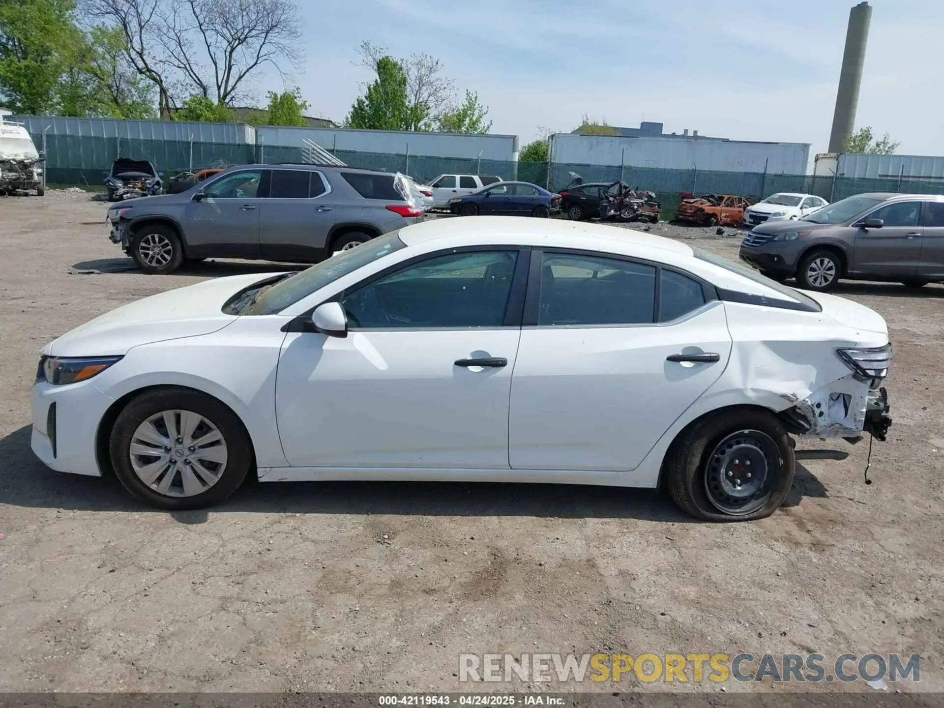 14 Photograph of a damaged car 3N1AB8BV2RY289474 NISSAN SENTRA 2024