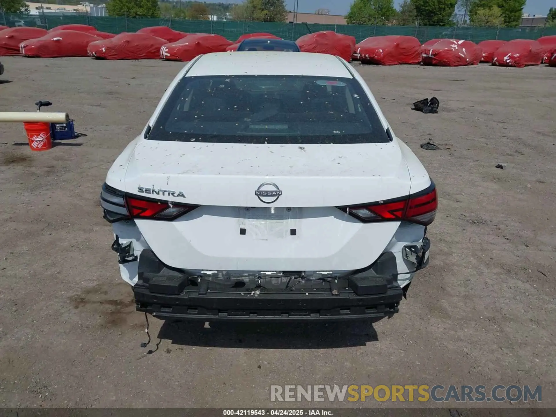 16 Photograph of a damaged car 3N1AB8BV2RY289474 NISSAN SENTRA 2024