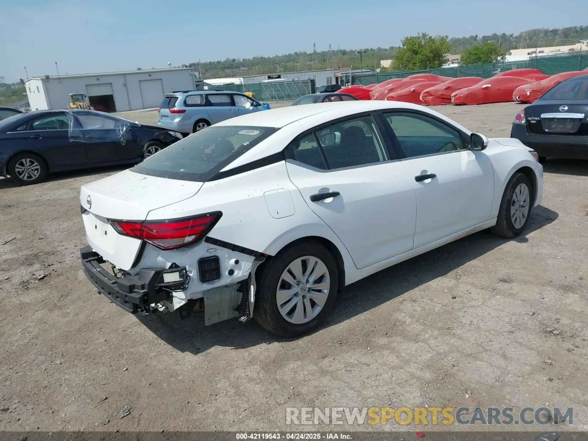 4 Photograph of a damaged car 3N1AB8BV2RY289474 NISSAN SENTRA 2024