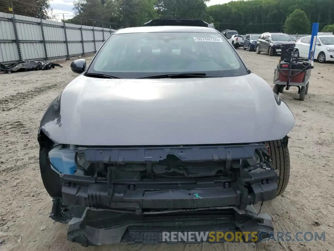 5 Фотография поврежденного автомобиля 3N1AB8BV2RY292326 NISSAN SENTRA 2024