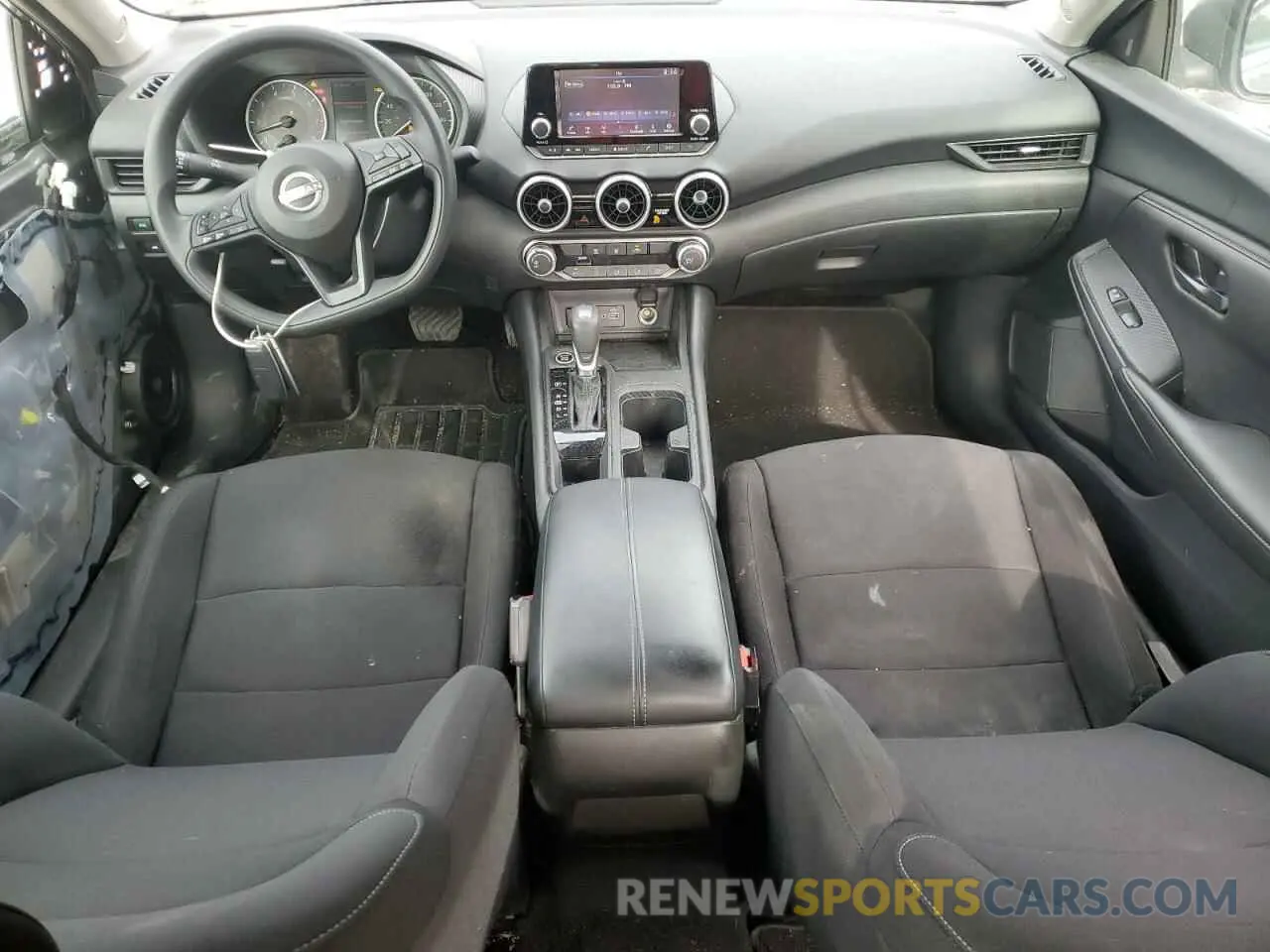 8 Фотография поврежденного автомобиля 3N1AB8BV2RY292326 NISSAN SENTRA 2024