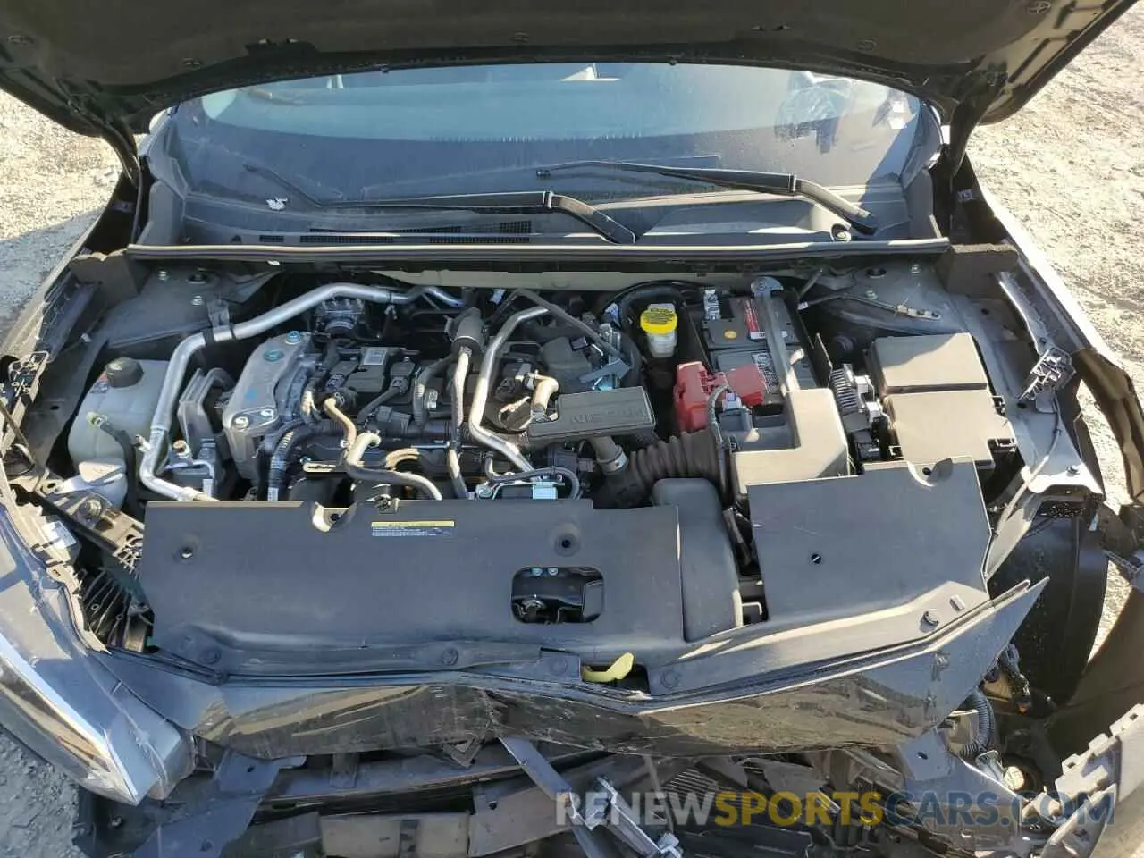 11 Photograph of a damaged car 3N1AB8BV2RY317533 NISSAN SENTRA 2024