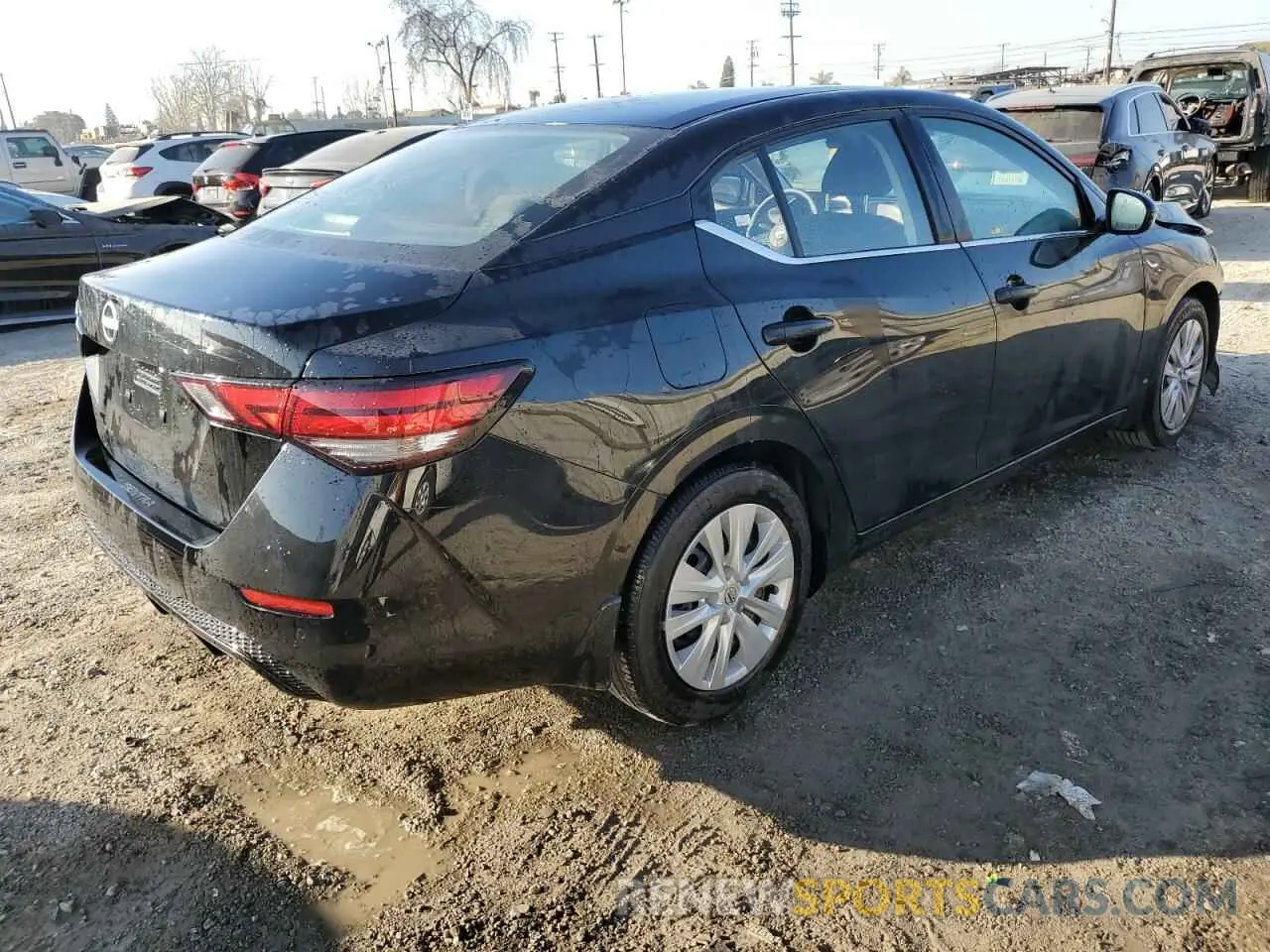3 Photograph of a damaged car 3N1AB8BV2RY317533 NISSAN SENTRA 2024