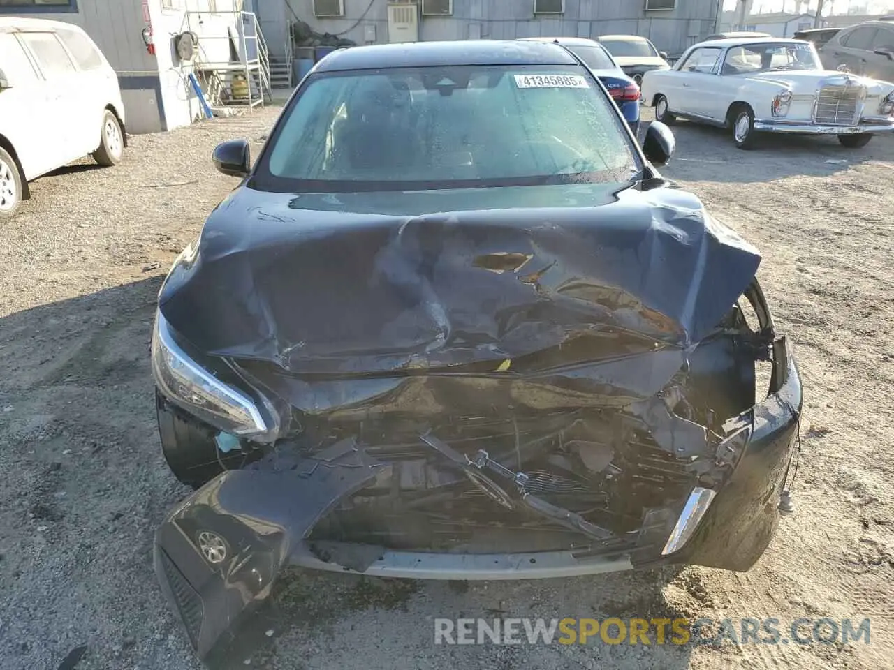 5 Photograph of a damaged car 3N1AB8BV2RY317533 NISSAN SENTRA 2024