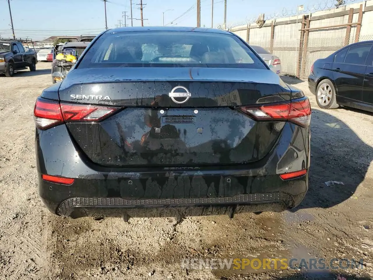 6 Photograph of a damaged car 3N1AB8BV2RY317533 NISSAN SENTRA 2024