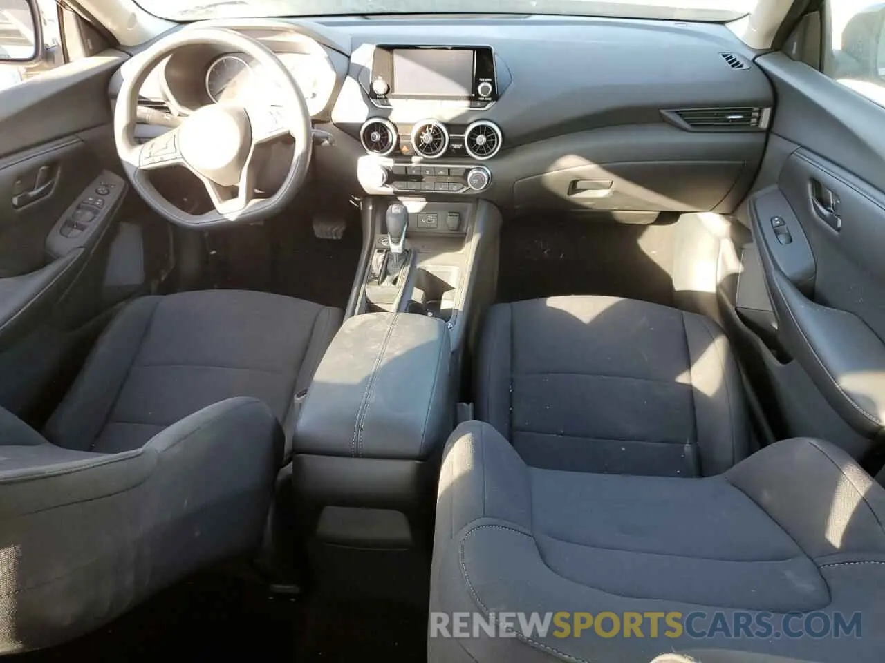 8 Photograph of a damaged car 3N1AB8BV2RY317533 NISSAN SENTRA 2024