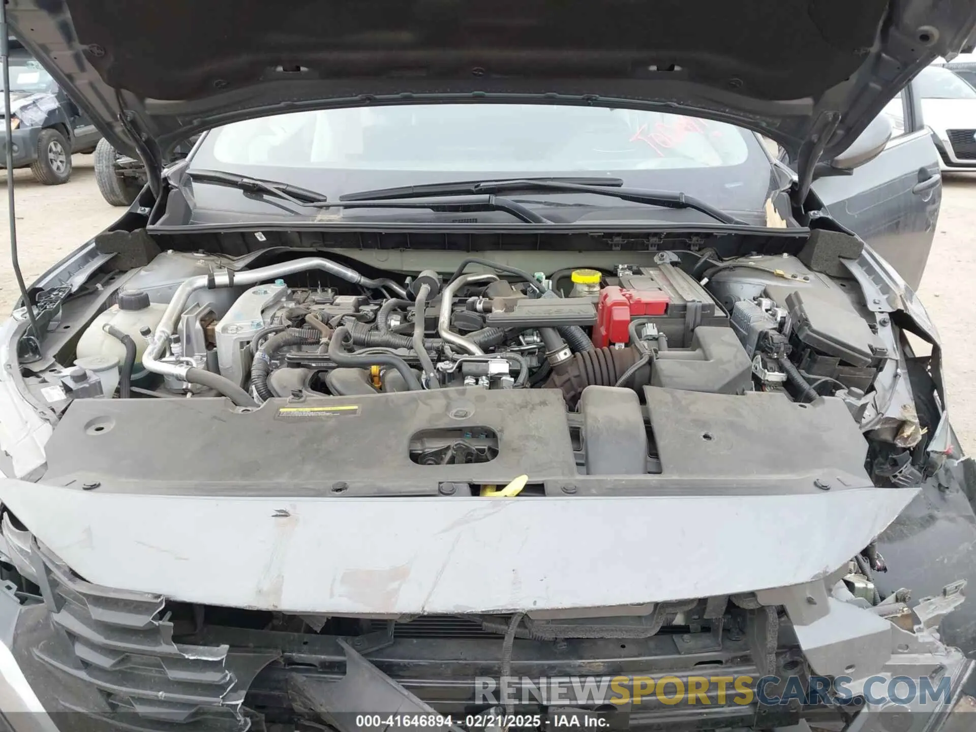 10 Фотография поврежденного автомобиля 3N1AB8BV2RY326104 NISSAN SENTRA 2024