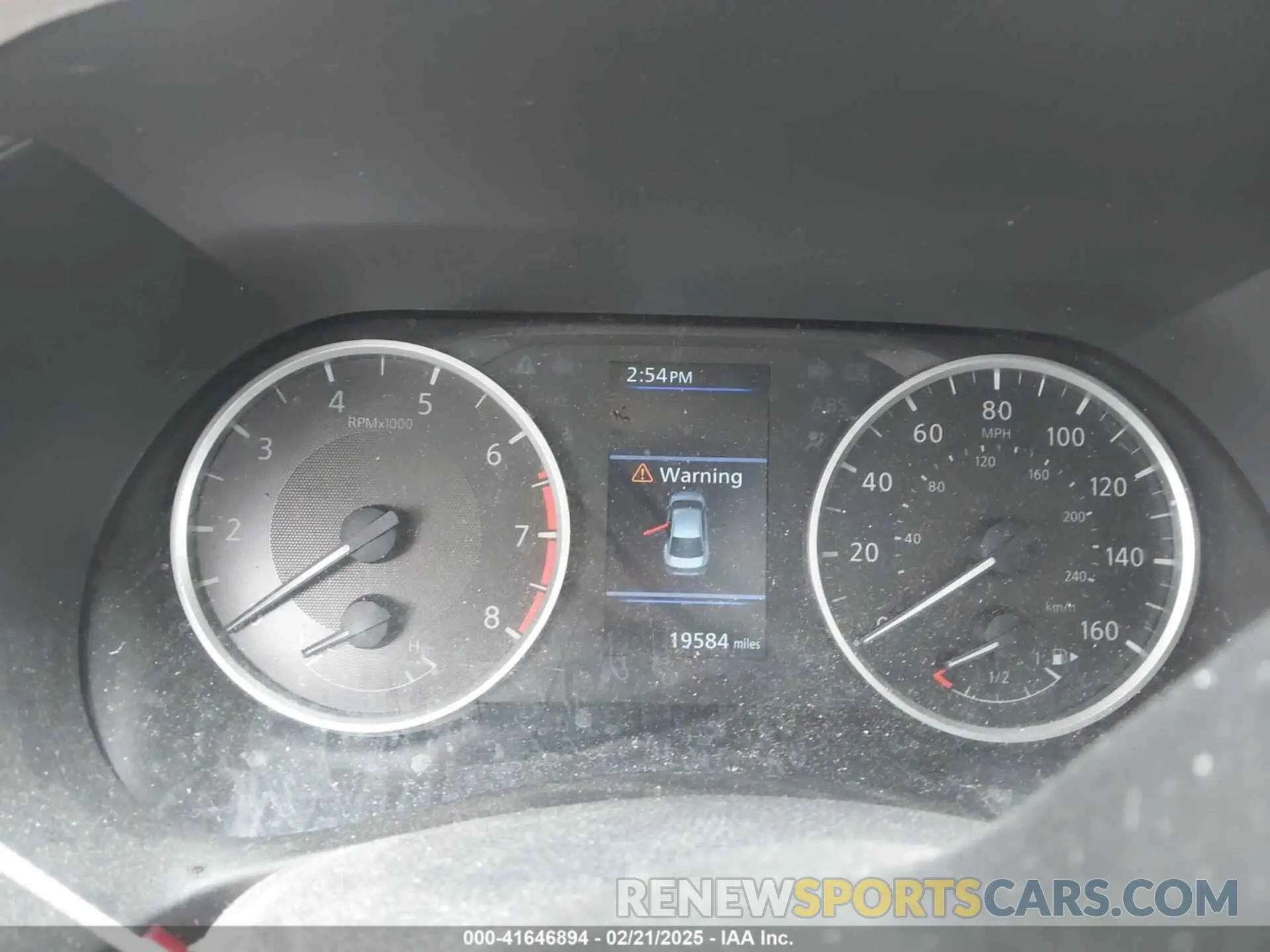 7 Фотография поврежденного автомобиля 3N1AB8BV2RY326104 NISSAN SENTRA 2024