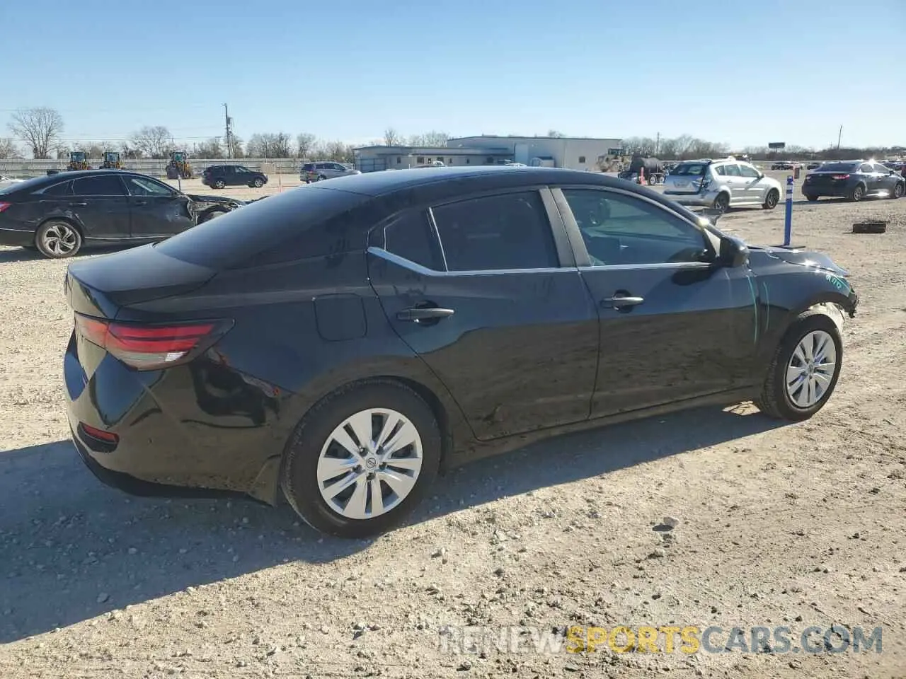 3 Фотография поврежденного автомобиля 3N1AB8BV2RY359569 NISSAN SENTRA 2024